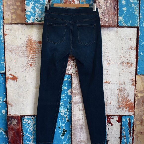 Women's Gloria Vanderbilt Avery Slim Jeans Pull On SIZE 6 Missy PRE-OWNED - Picture 5 of 9